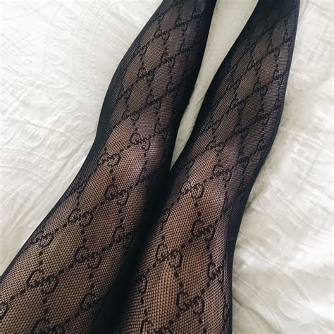 gucci intarsia tights|gucci tights for women.